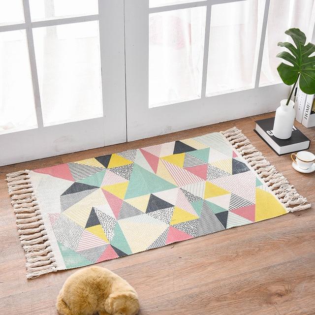 Tapis Bohème Scandinave