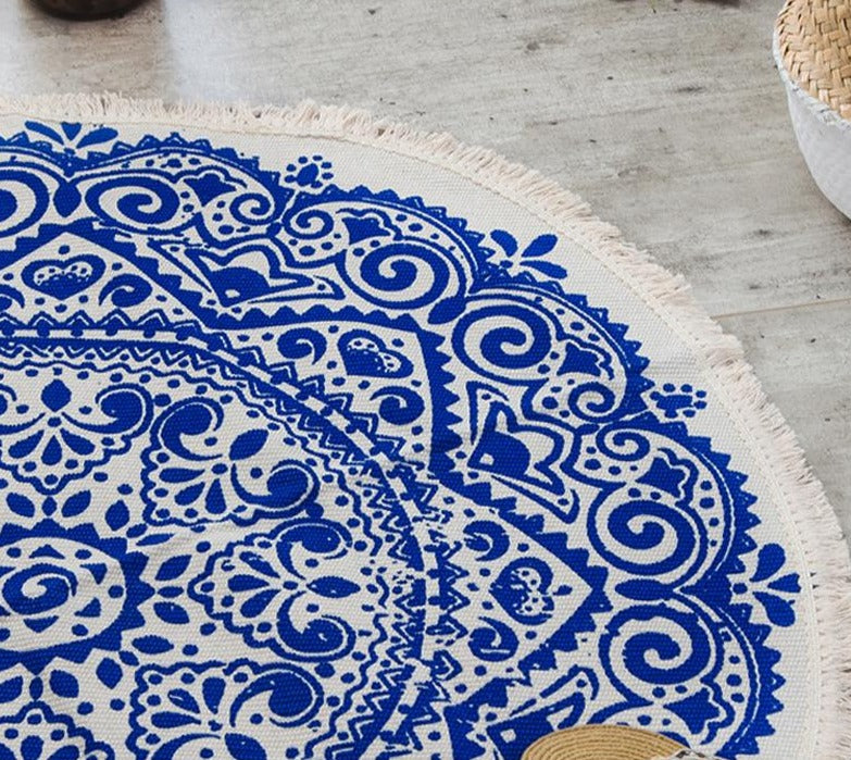 Tapis Boho Chic