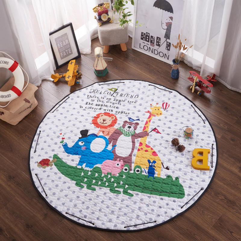 Tapis Chambre Bébé Animaux