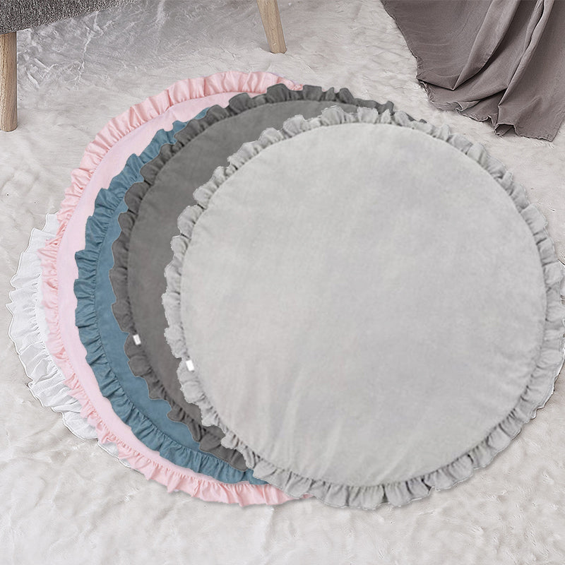 Tapis Chambre Bébé Gris