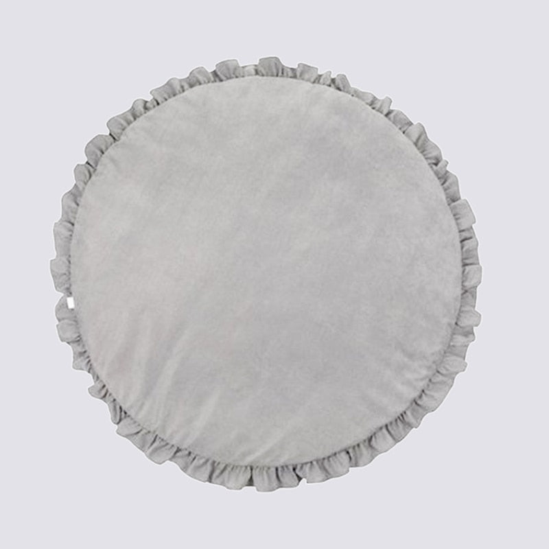 Tapis Chambre Bébé Gris