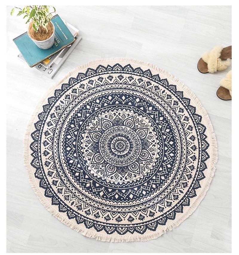 Tapis Chambre Rond