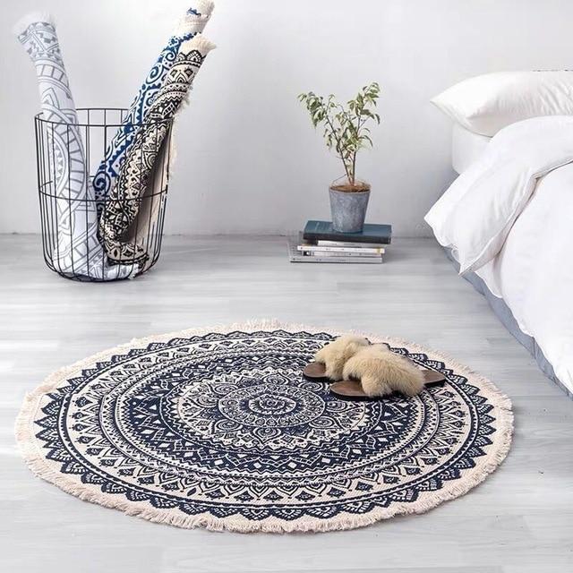 Tapis Chambre Rond