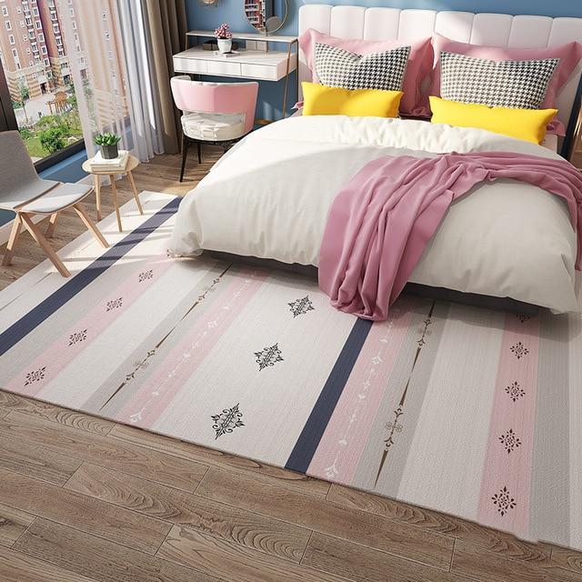 Tapis Chambre Rose