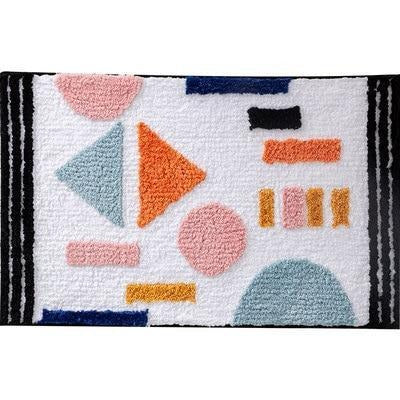 Tapis de Bain Absorbant Blanc