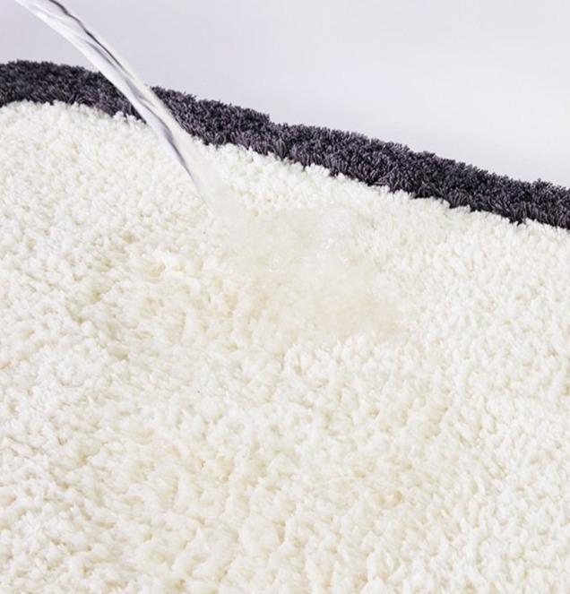 Tapis de Bain Antidérapant Absorbant