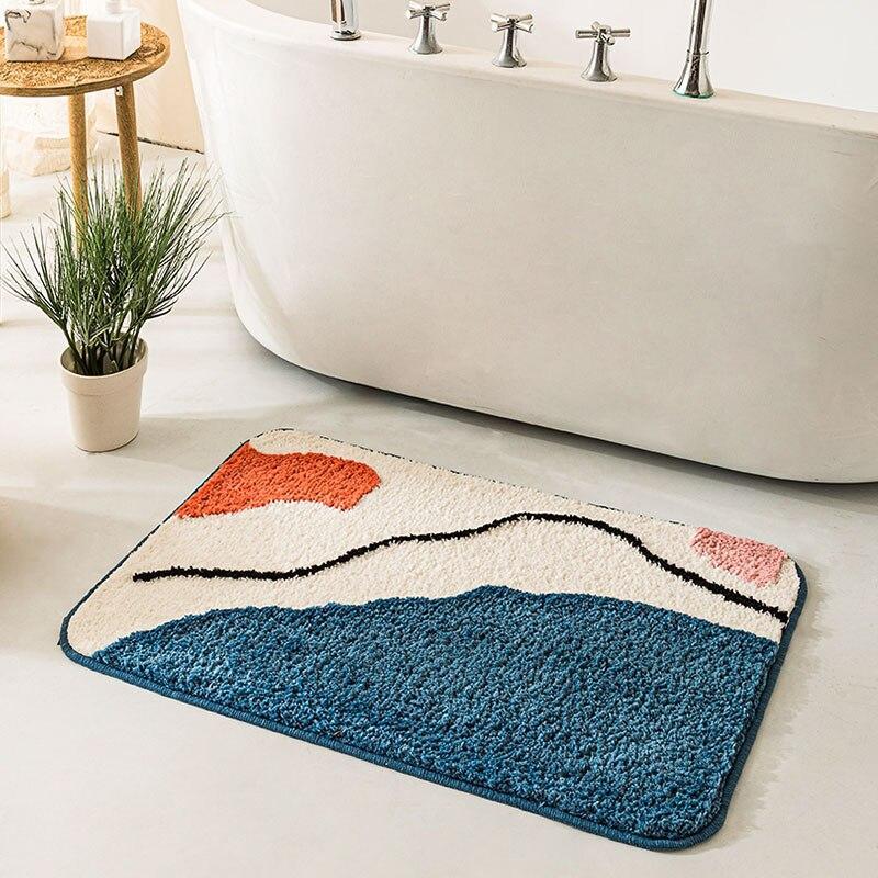 Tapis de Bain Antidérapant Absorbant