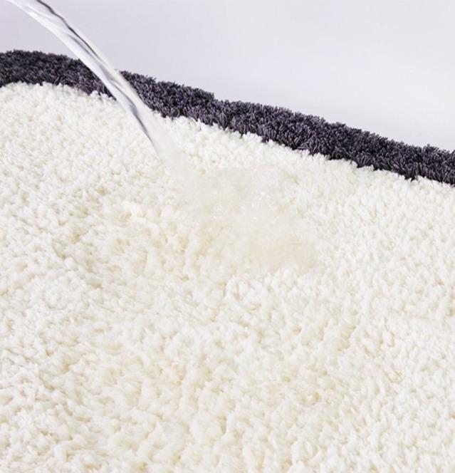 Tapis de Bain Antidérapant Blanc