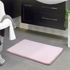 Tapis de Bain Antidérapant Rose
