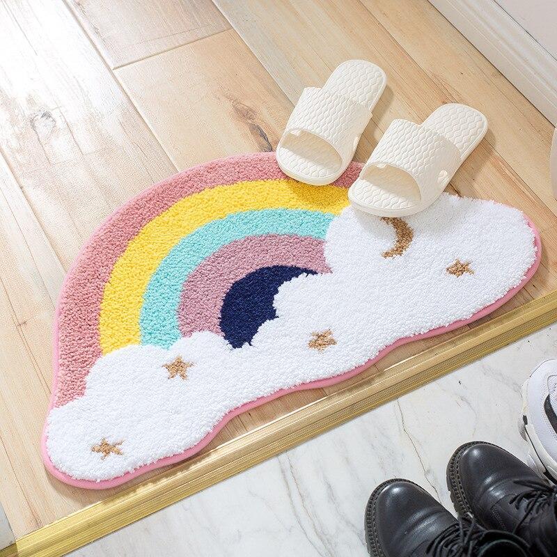 Tapis de Bain Original Arc en Ciel