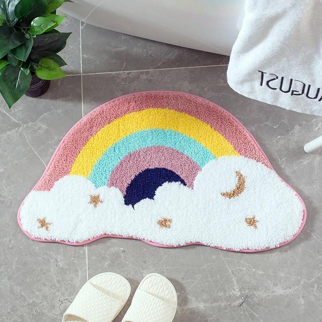 Tapis Bain Arc en Ciel