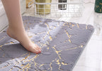 Tapis de Bain Argenté