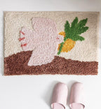 Tapis de Bain Art Déco