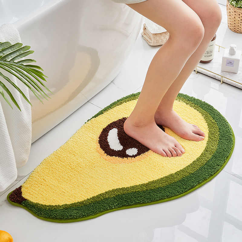 Tapis de Bain Avocat