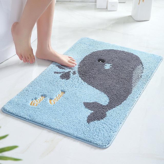 Tapis de Bain Baleine