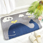 Tapis de Bain Baleine Bébé