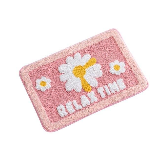 Tapis de Bain Bébé Fille