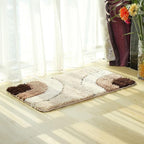 Tapis de Bain Beige et Marron