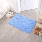 Tapis de Bain Bleu