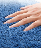 Tapis de Bain Bleu Foncé