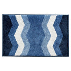 Tapis de Bain Bleu Foncé 