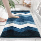 Tapis de Bain Bleu Foncé