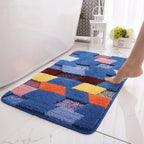 Tapis de Bain Bleu Marine 