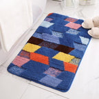 Tapis de Bain Bleu Marine