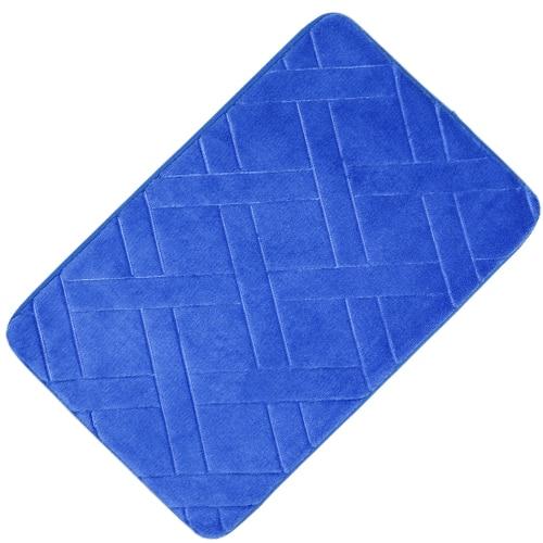 Tapis de Bain Bleu Nuit