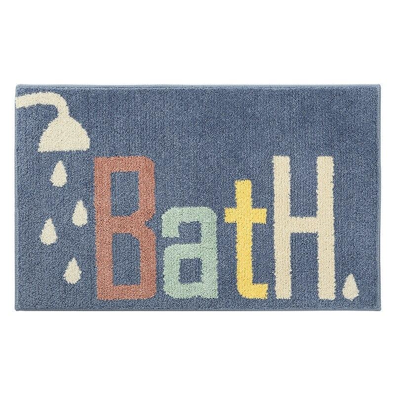 Tapis de Bain Bleu Royal