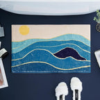 Tapis de Bain Bord de Mer