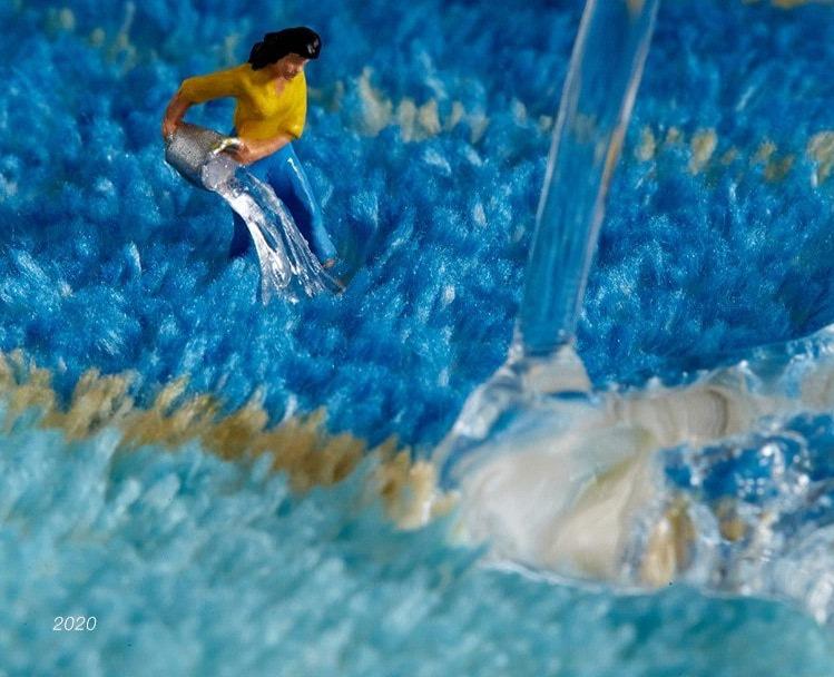 Tapis de Bain Bord de Mer