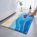Tapis de Bain Bord de Mer