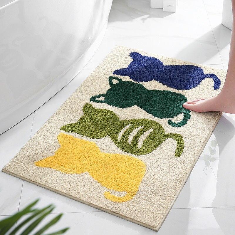 Tapis de Bain Chat