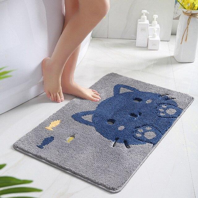 Tapis de Bain Chaton