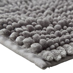 Tapis de Bain Chenille Gris