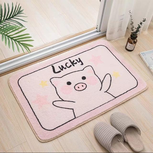 Tapis de Bain Cochon