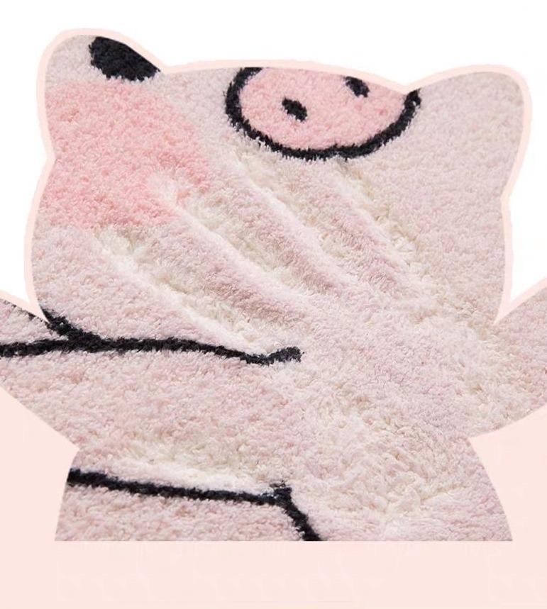 Tapis de Bain Cochon