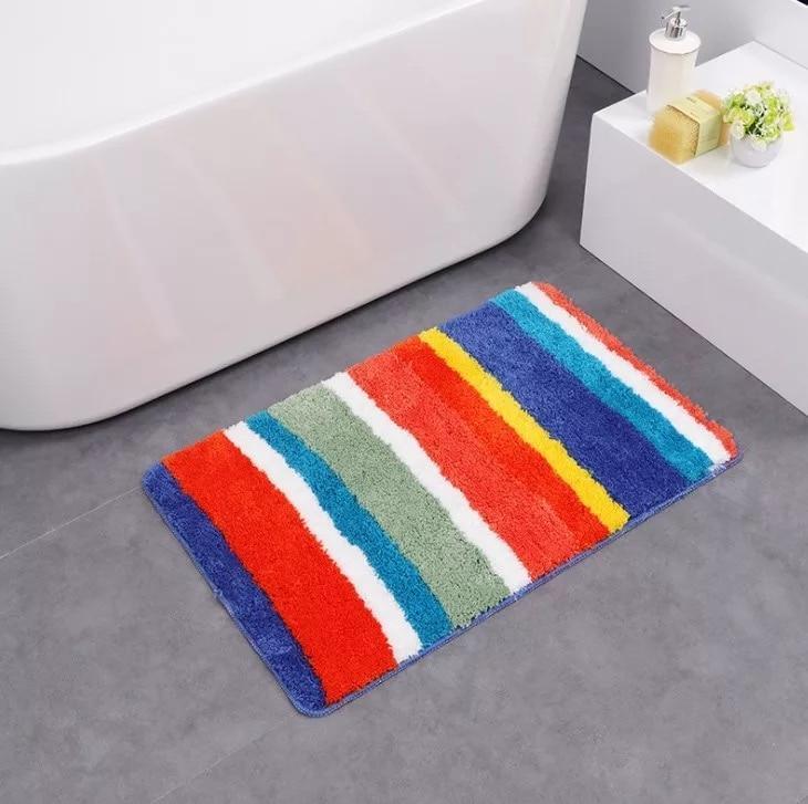 Tapis de Bain Coloré