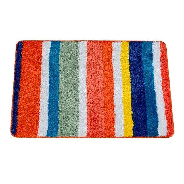 Tapis de Bain Coloré