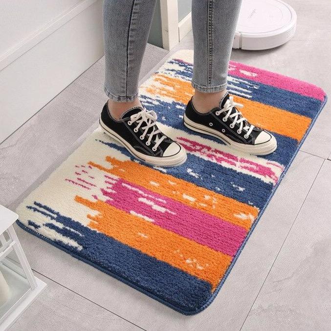 Tapis de Bain Couleur Grand