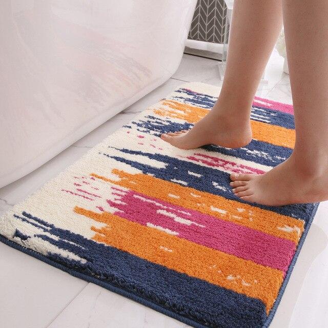 Tapis de Bain Couleur