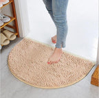 Tapis de Bain Demi Lune Beige