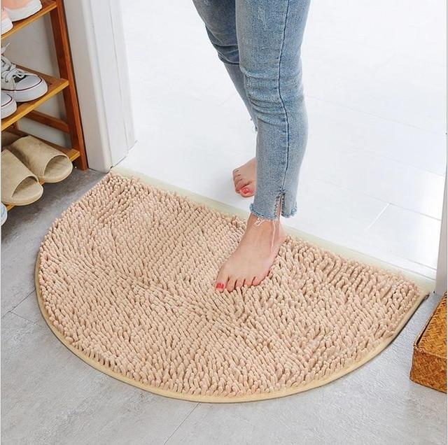 Tapis de Bain Demi Lune Beige