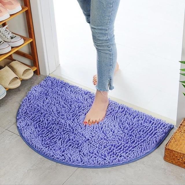 Tapis de Bain Demi Lune Violet