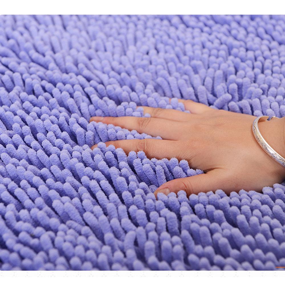 Tapis de Bain Demi Lune Violet