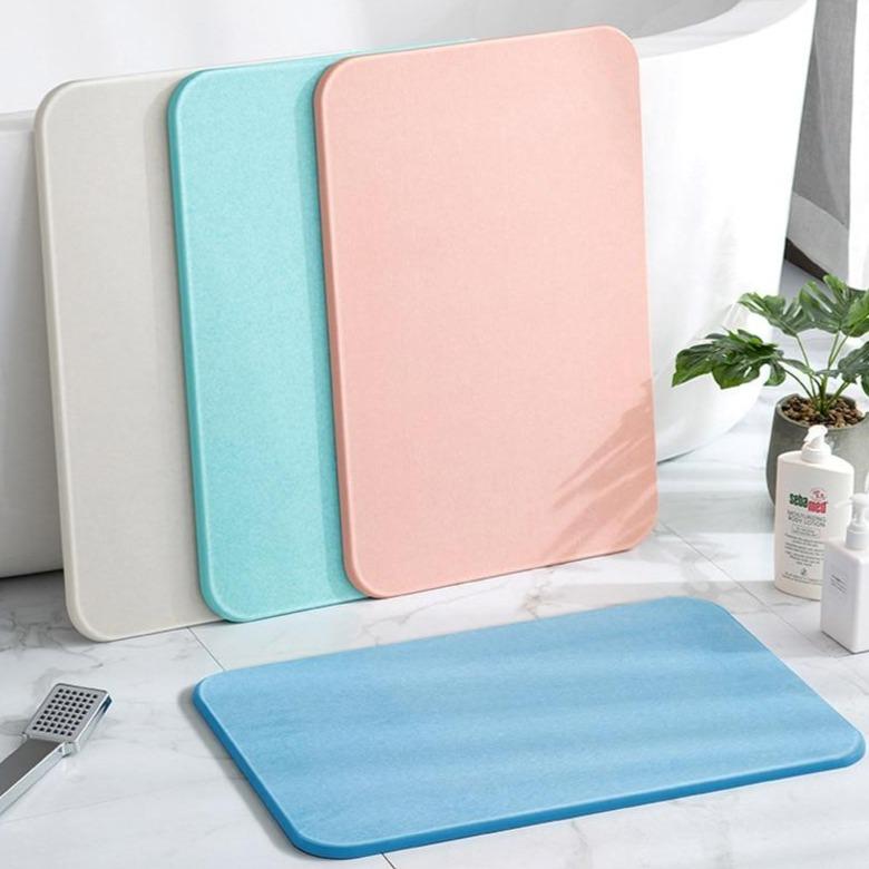 Tapis de Bain Diatomite