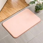 Tapis de Bain Diatomite Rose