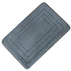 Tapis de Bain Diatomite Gris