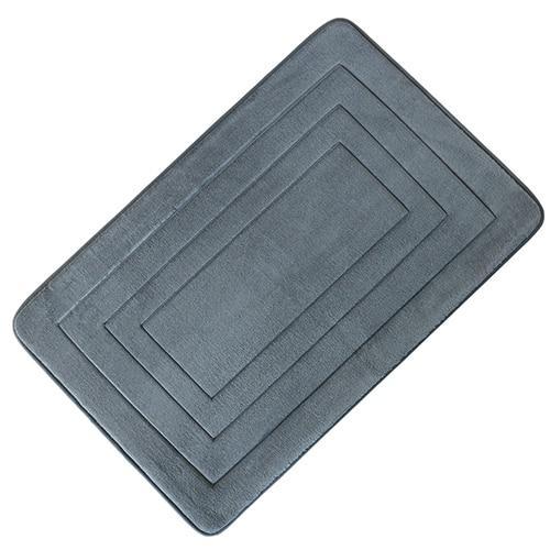 Tapis de Bain Diatomite Gris